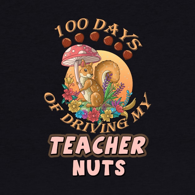 100 Days Of Driving Teacher Nuts by alaarasho